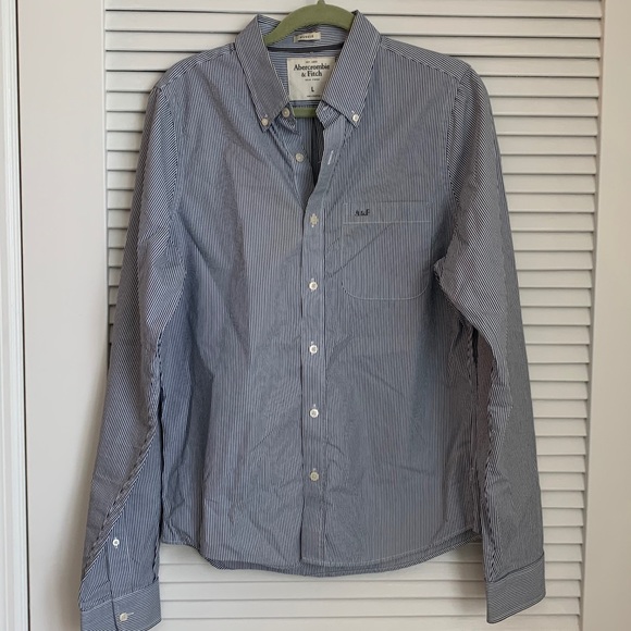 Abercrombie & Fitch Other - Abercrombie & Fitch Long Sleeve Button Down Shirt
